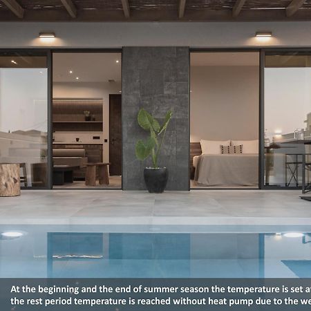Stalida Aku Suites With Private Pools מראה חיצוני תמונה