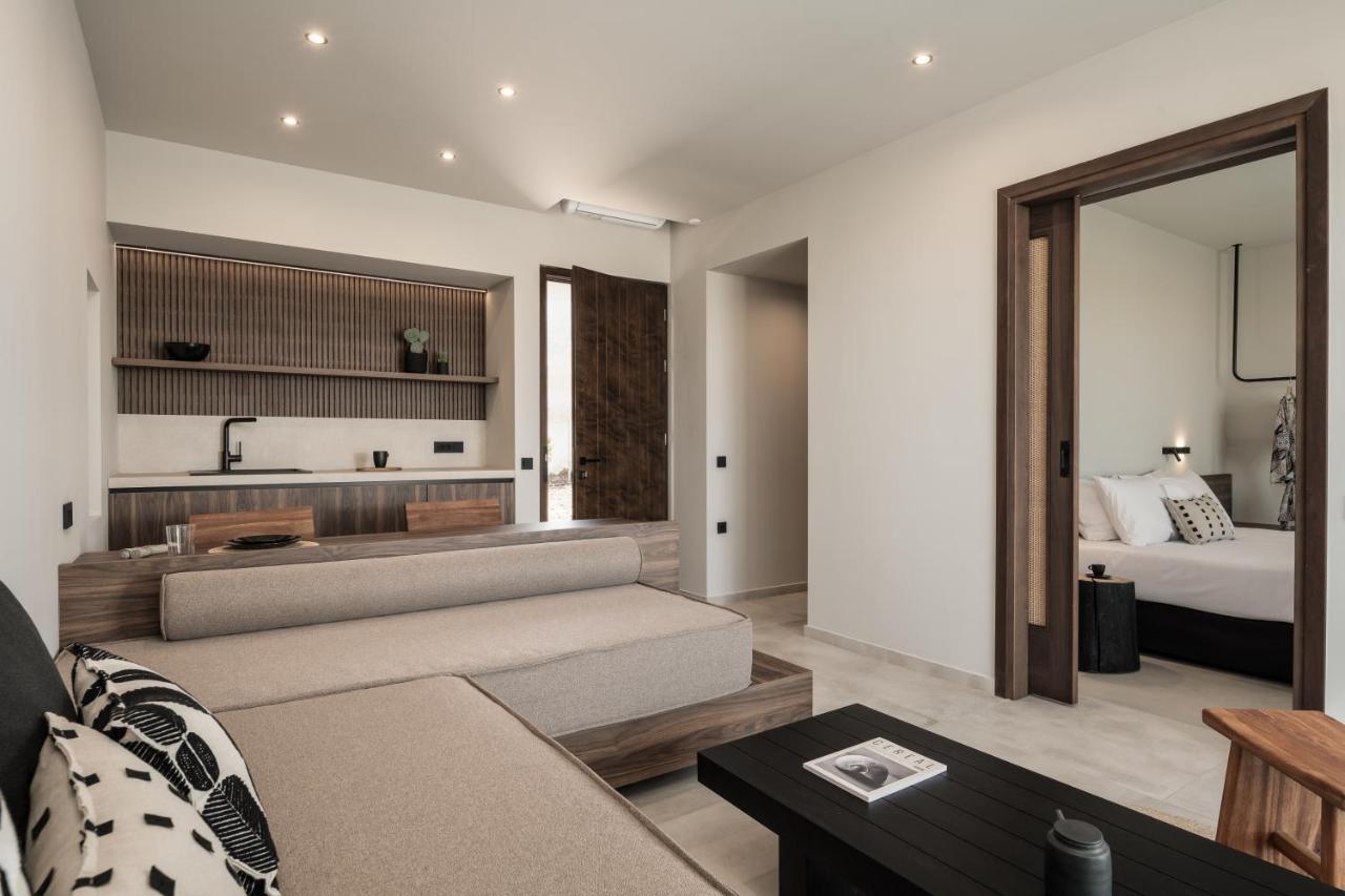 Stalida Aku Suites With Private Pools מראה חיצוני תמונה