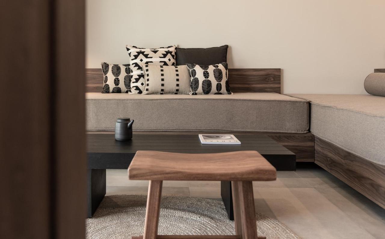 Stalida Aku Suites With Private Pools מראה חיצוני תמונה