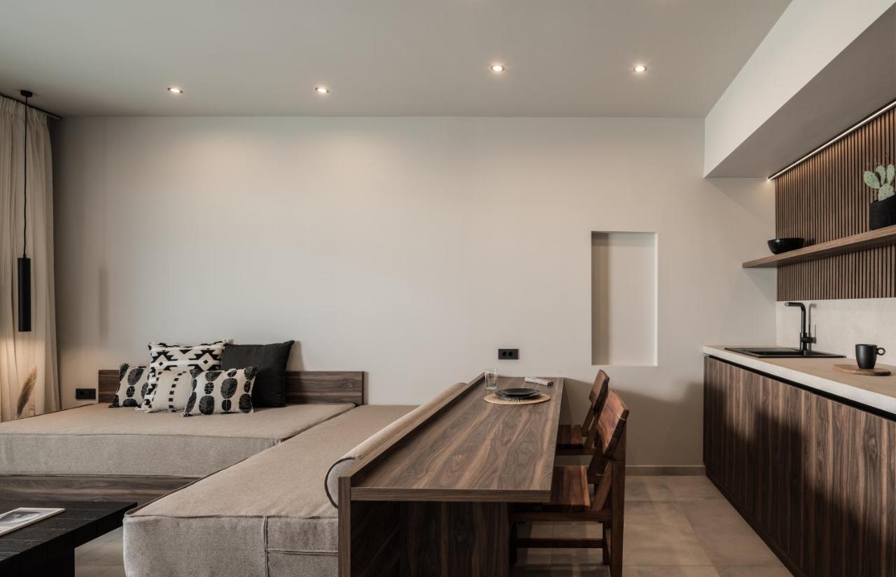 Stalida Aku Suites With Private Pools מראה חיצוני תמונה
