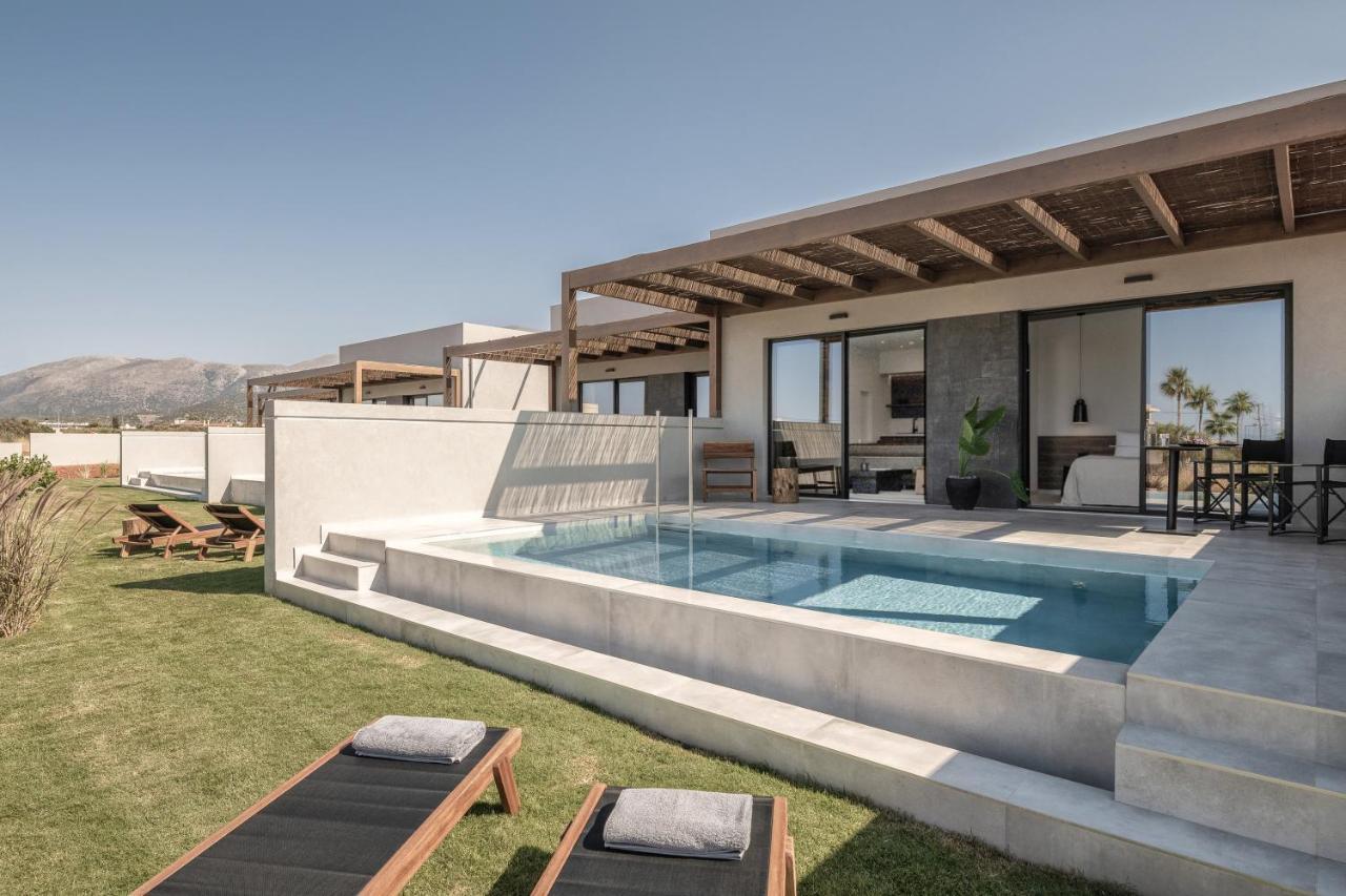 Stalida Aku Suites With Private Pools מראה חיצוני תמונה