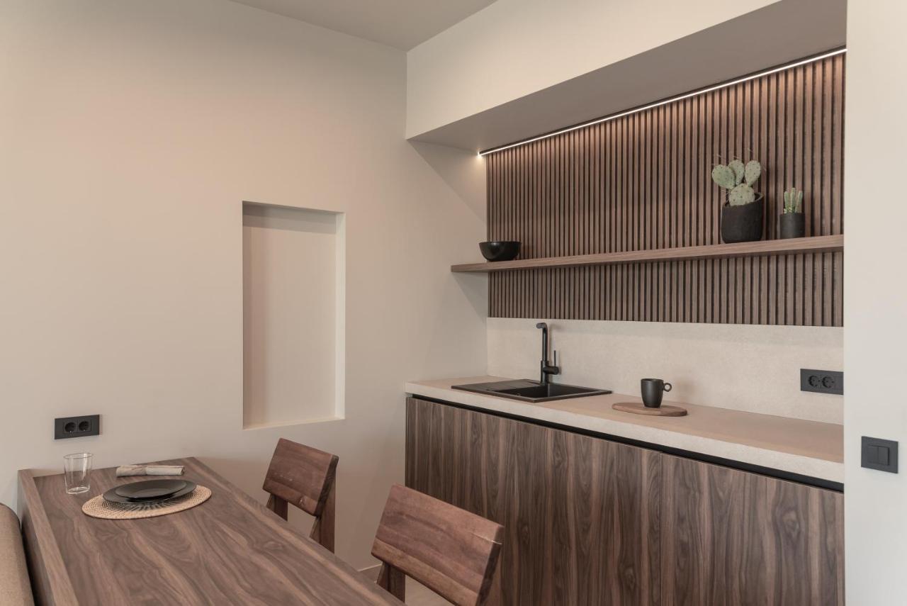 Stalida Aku Suites With Private Pools מראה חיצוני תמונה
