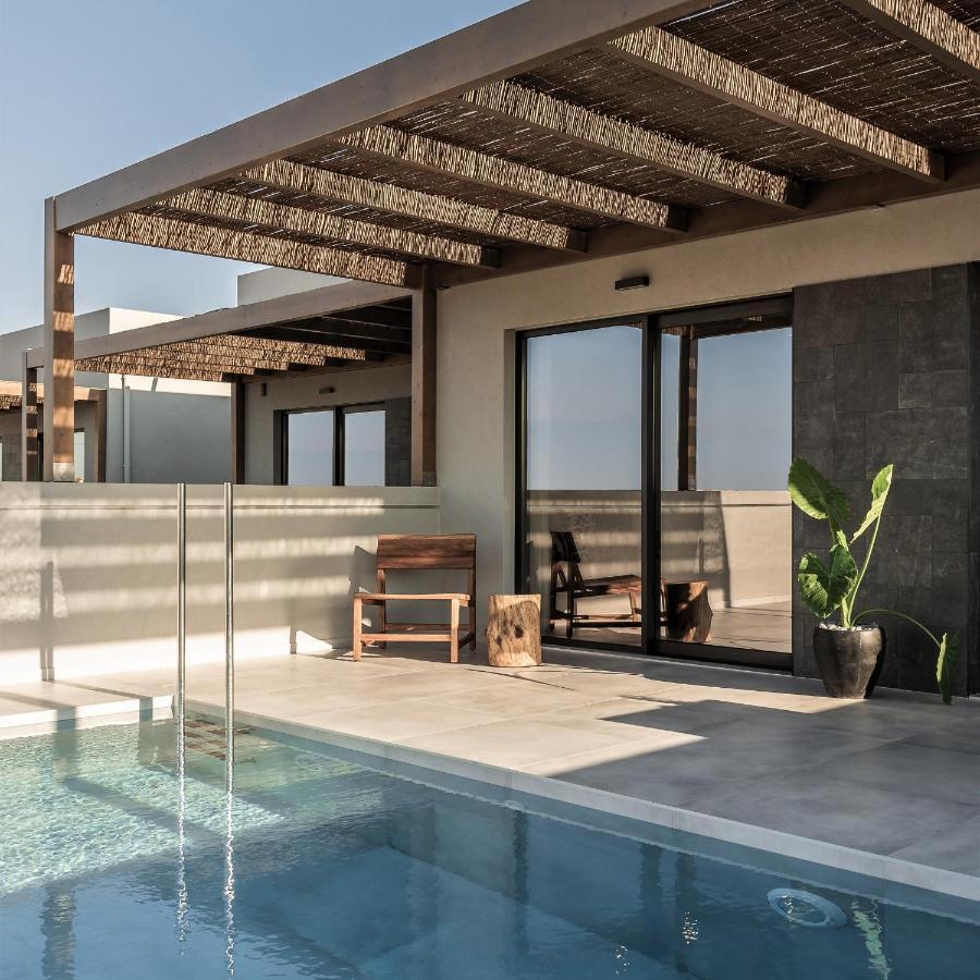 Stalida Aku Suites With Private Pools מראה חיצוני תמונה