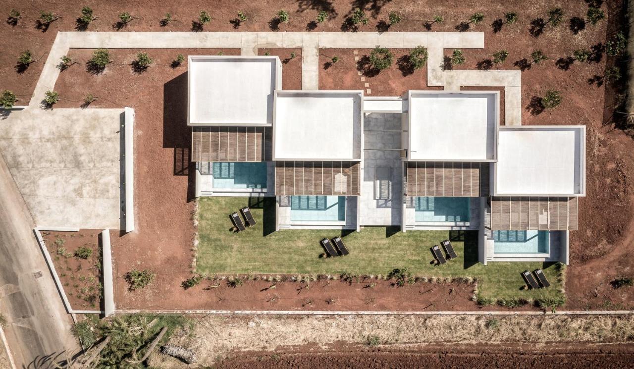Stalida Aku Suites With Private Pools מראה חיצוני תמונה