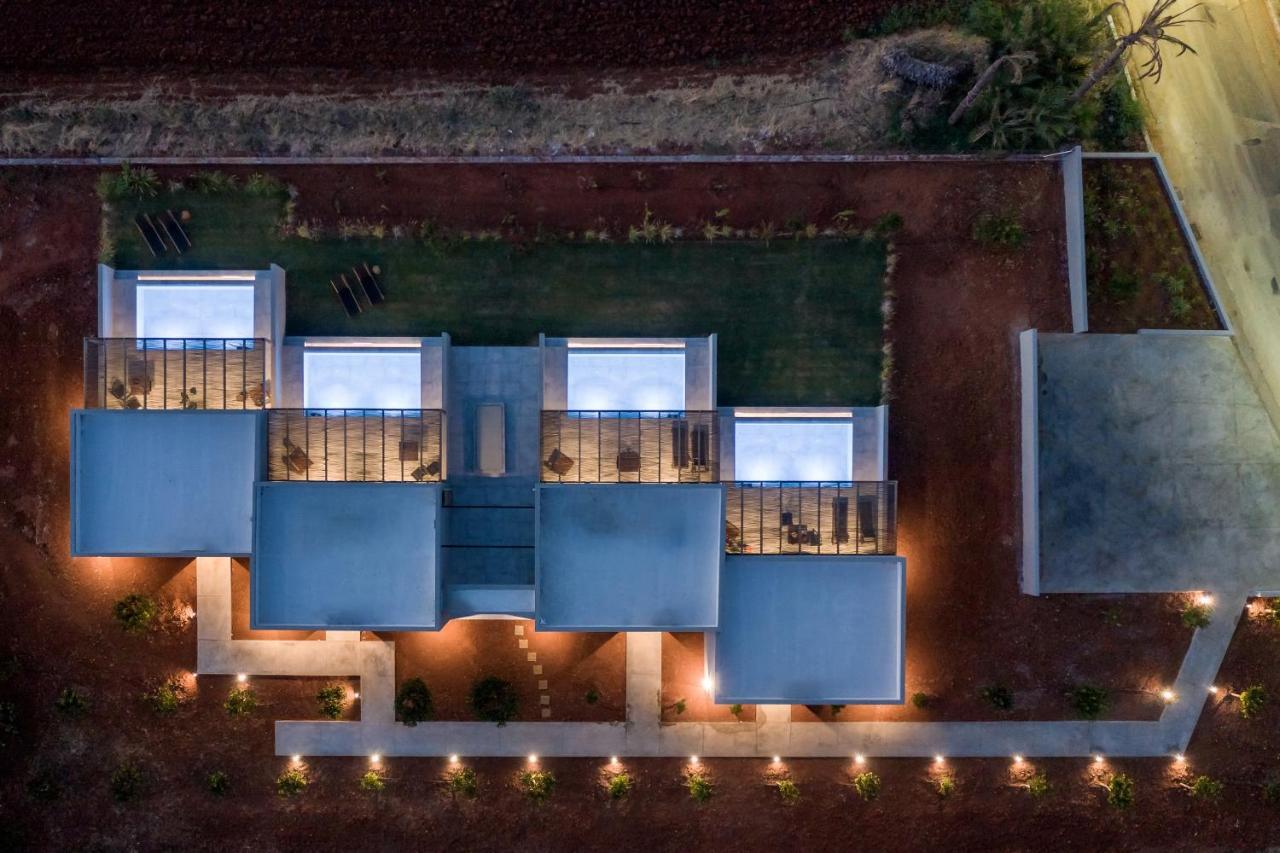 Stalida Aku Suites With Private Pools מראה חיצוני תמונה