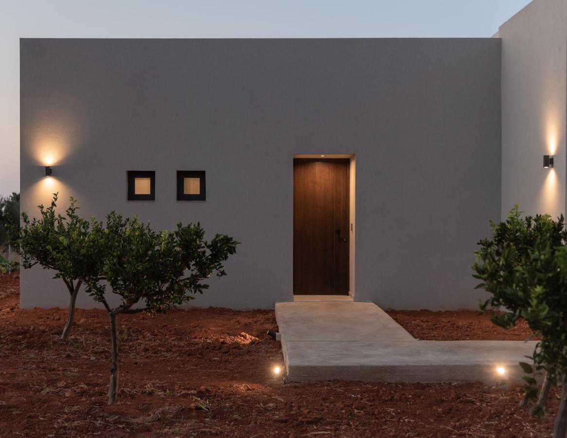 Stalida Aku Suites With Private Pools מראה חיצוני תמונה