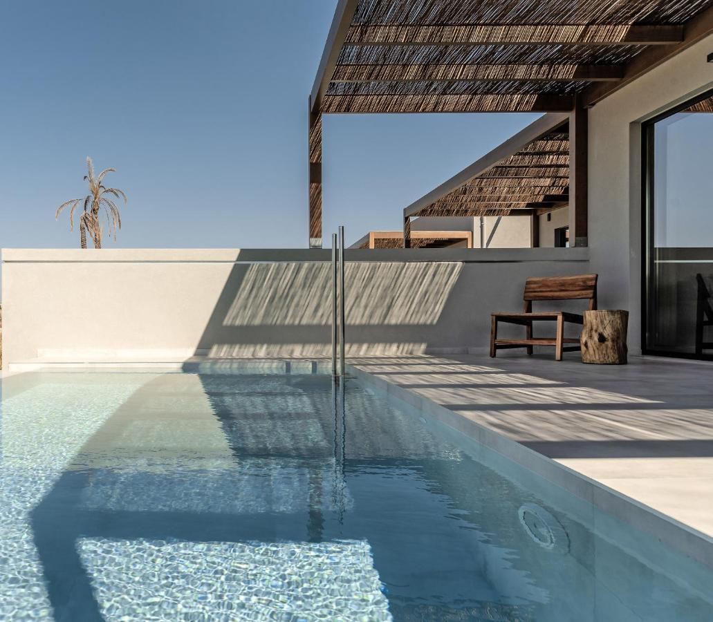 Stalida Aku Suites With Private Pools מראה חיצוני תמונה
